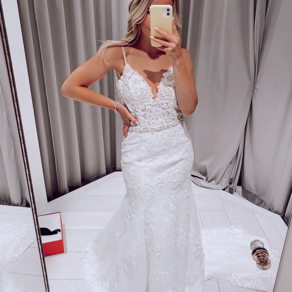 Mori Lee Lunetta Petite Wedding Gown